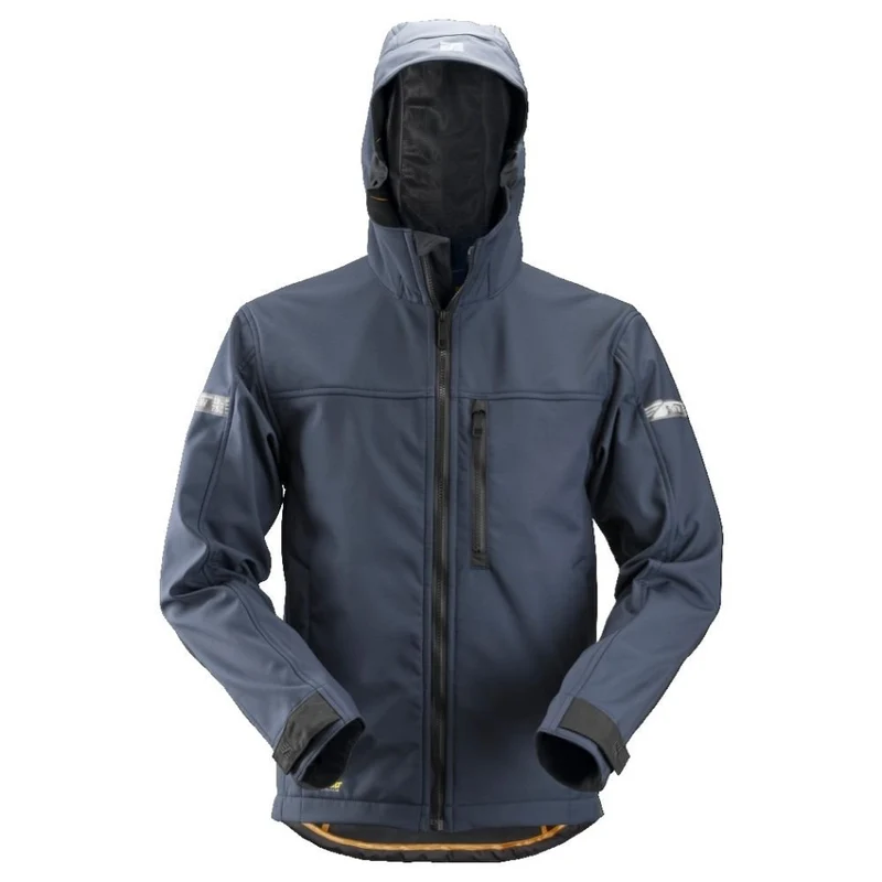 Snickers AllroundWork Softshell Jack met Capuchon 1229