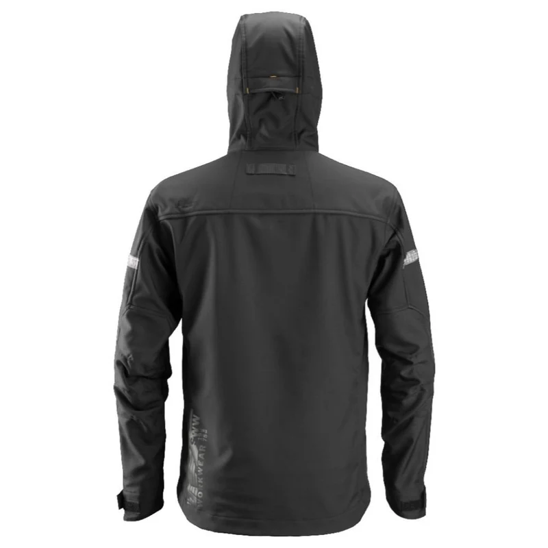 Snickers AllroundWork Softshell Jack met Capuchon 1229