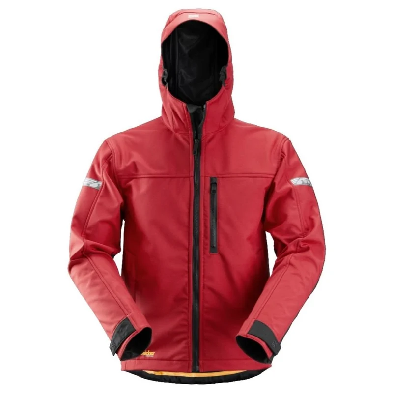 Snickers AllroundWork Softshell Jack met Capuchon 1229