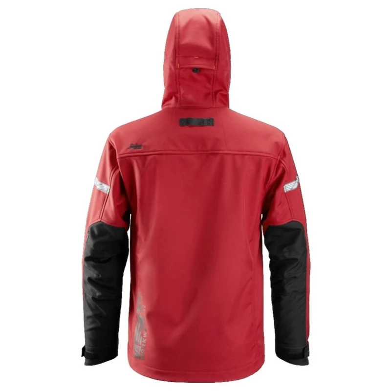 Snickers AllroundWork Softshell Jack met Capuchon 1229