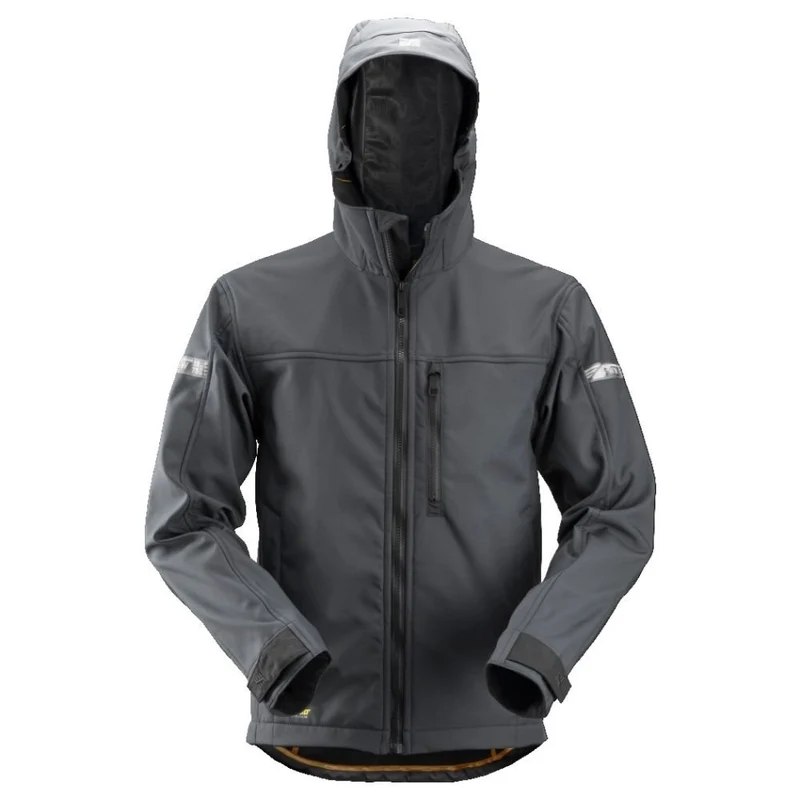 Snickers AllroundWork Softshell Jack met Capuchon 1229
