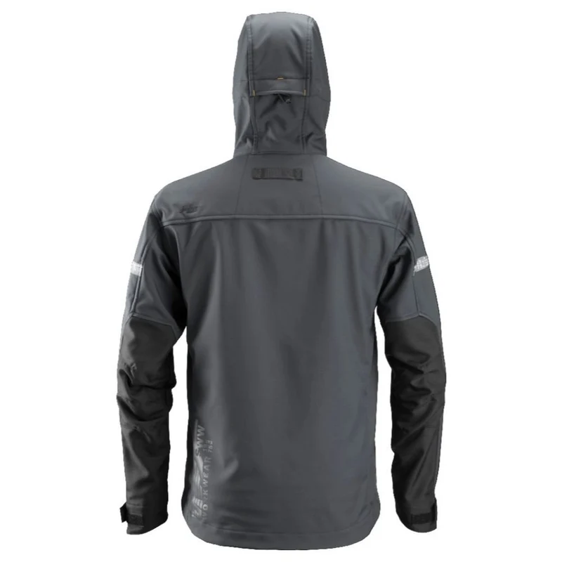 Snickers AllroundWork Softshell Jack met Capuchon 1229