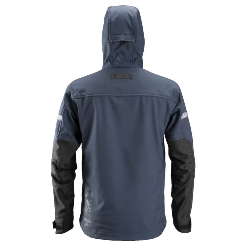 Snickers AllroundWork Softshell Jack met Capuchon 1229
