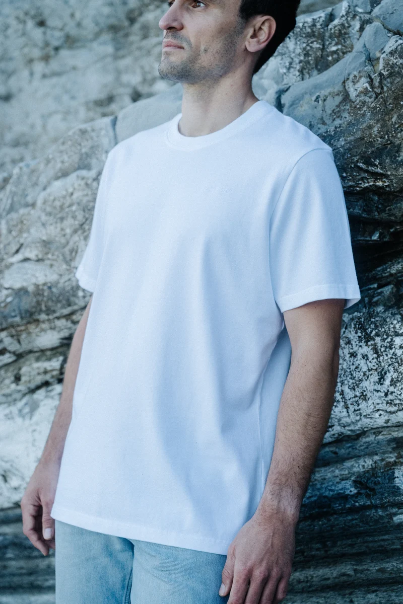 Heavy T-Shirt Jasper Weiß