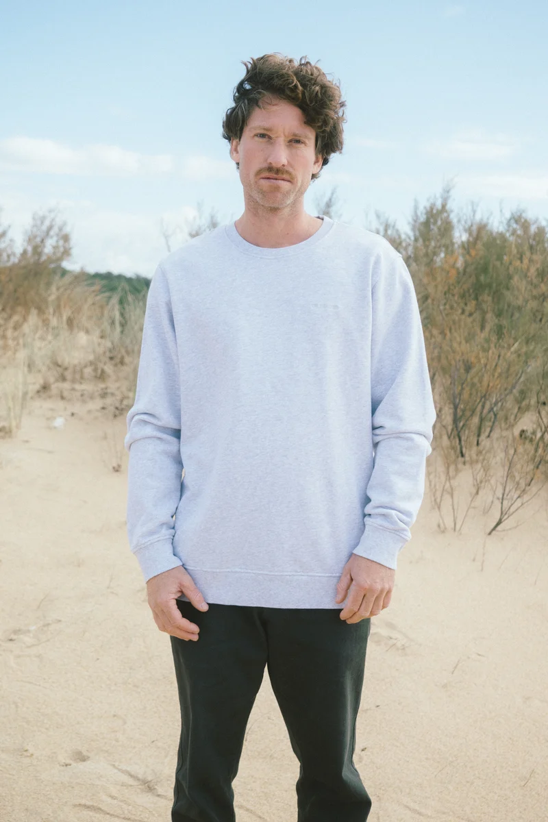 Sweater Fjord Hellgrau