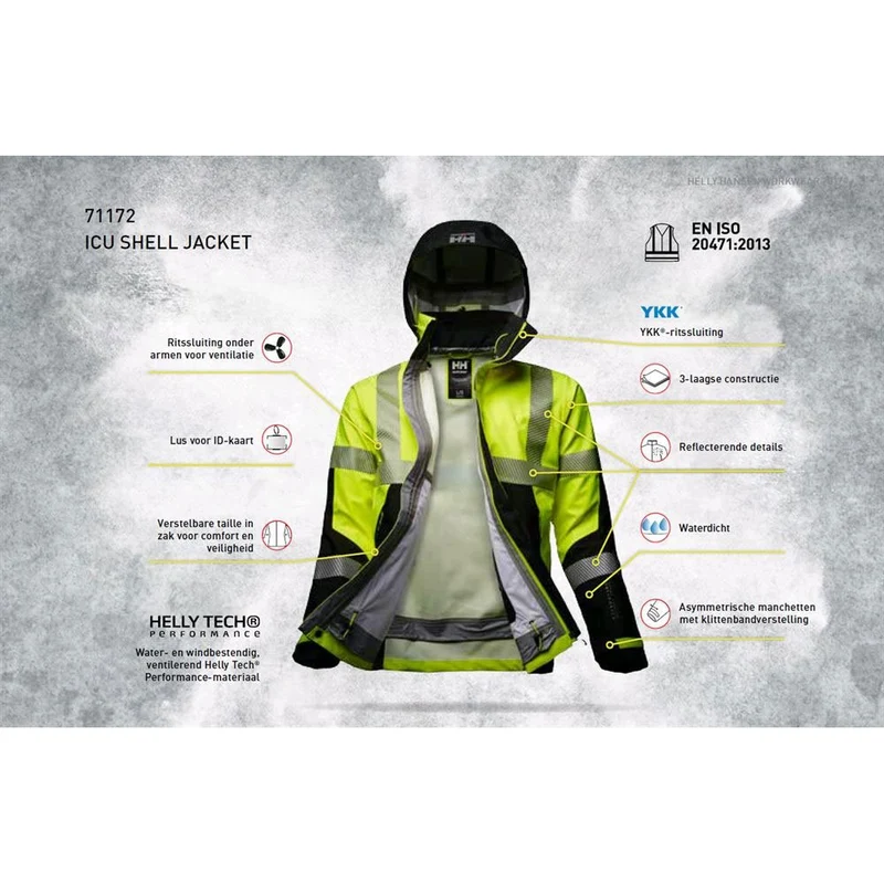 Helly Hansen ICU Shell Jacket CL.3 71172