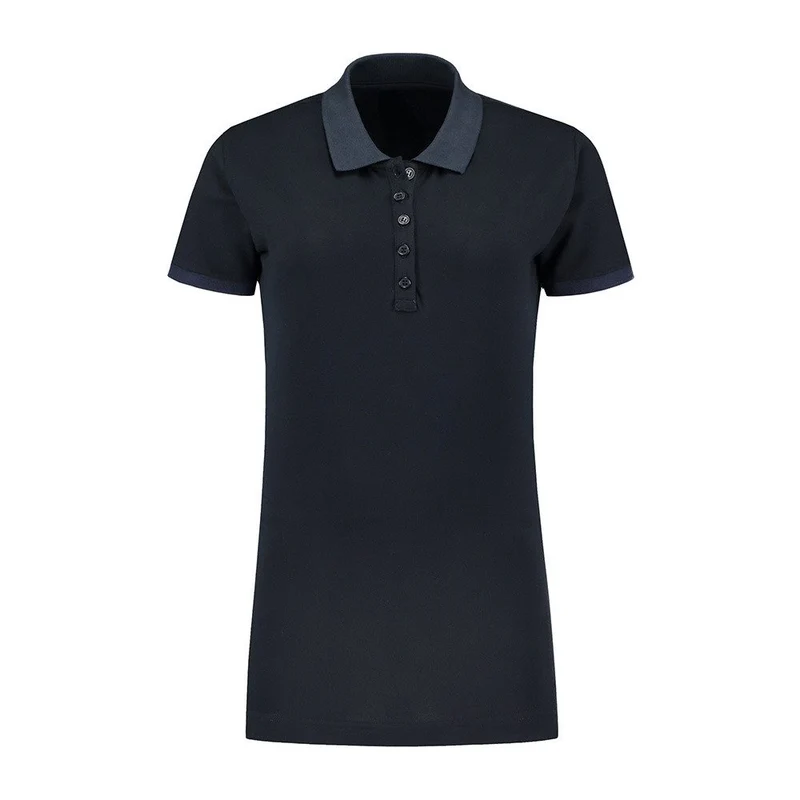 Lemon & Soda 5-Knoop polo Korte mouw Dames LEM3570