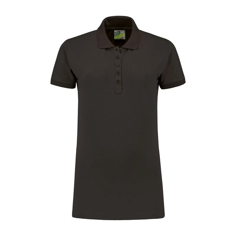 Lemon & Soda 5-Knoop polo Korte mouw Dames LEM3570