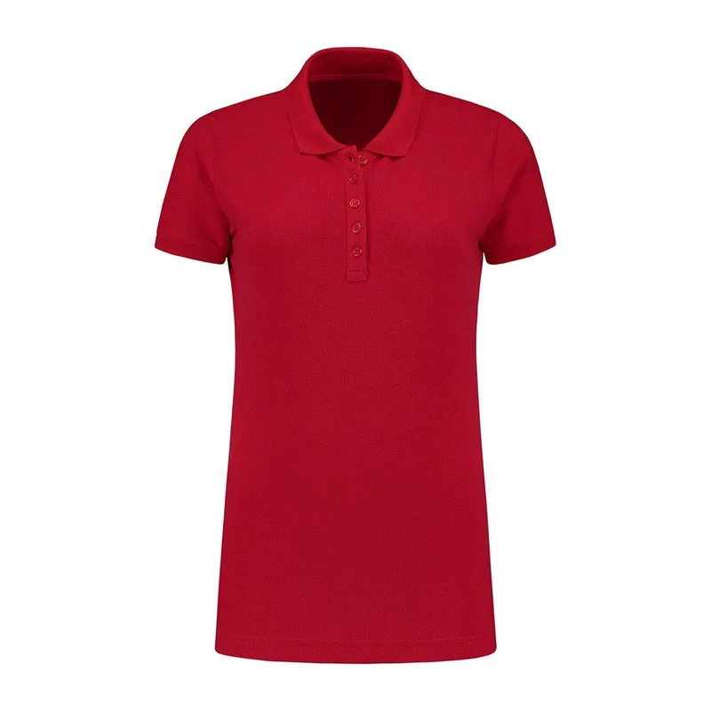 Lemon & Soda 5-Knoop polo Korte mouw Dames LEM3570