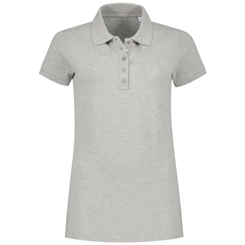 Lemon & Soda 5-Knoop polo Korte mouw Dames LEM3570