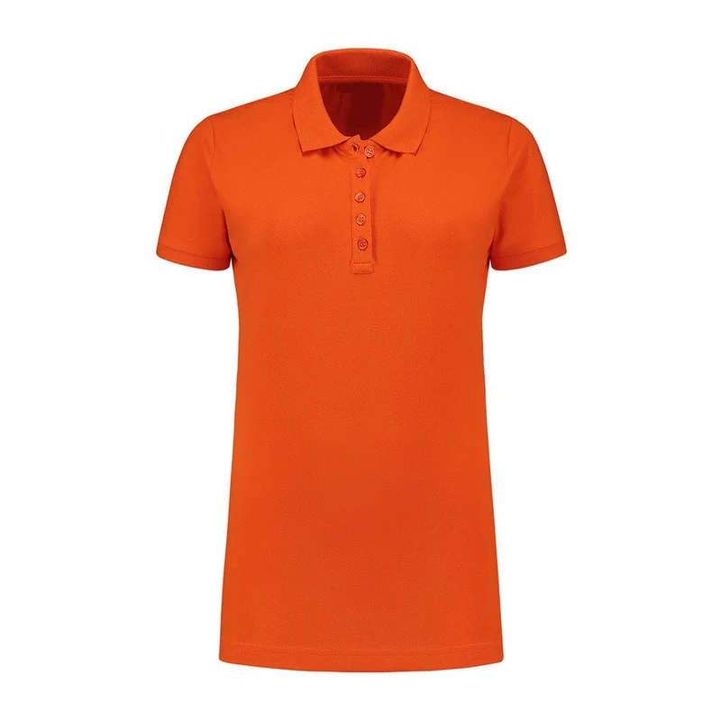 Lemon & Soda 5-Knoop polo Korte mouw Dames LEM3570