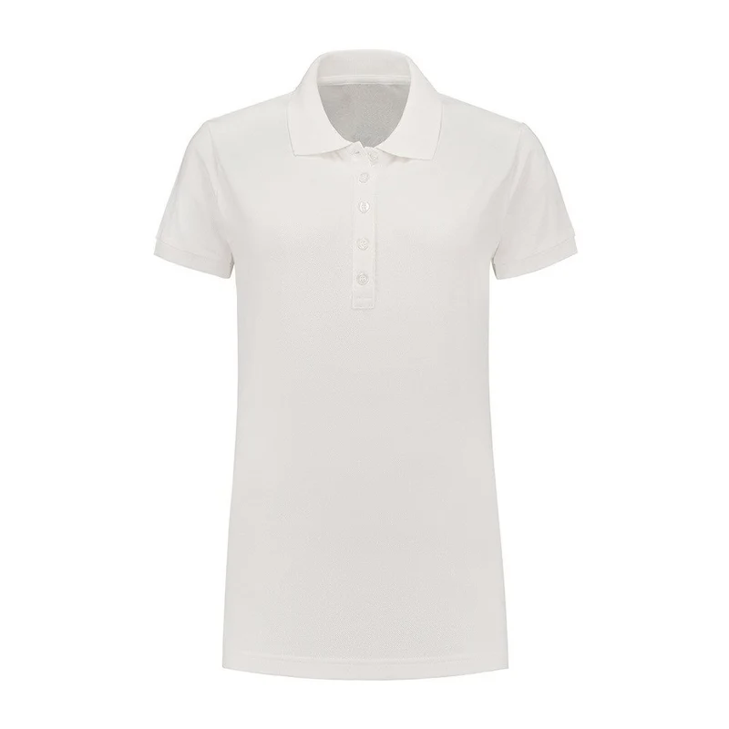 Lemon & Soda 5-Knoop polo Korte mouw Dames LEM3570