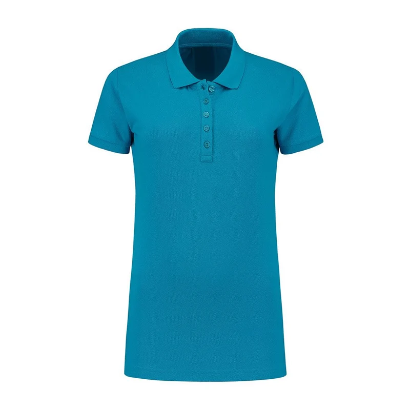 Lemon & Soda 5-Knoop polo Korte mouw Dames LEM3570