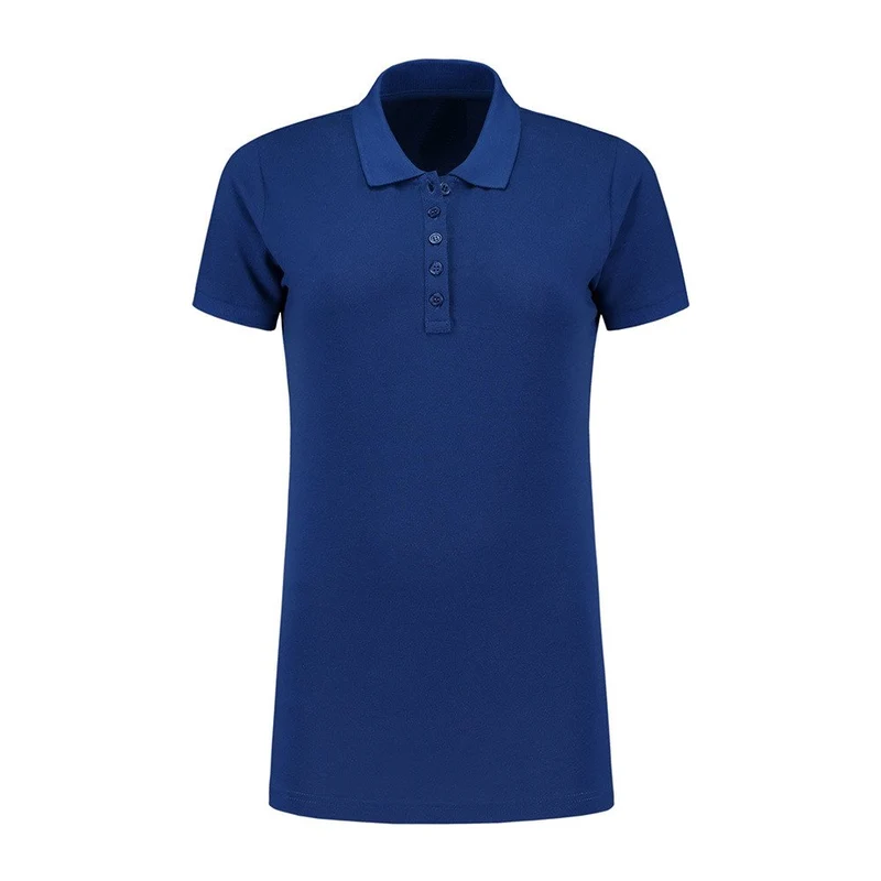 Lemon & Soda 5-Knoop polo Korte mouw Dames LEM3570