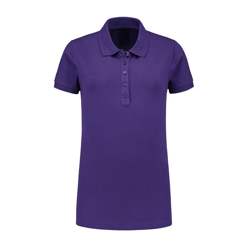 Lemon & Soda 5-Knoop polo Korte mouw Dames LEM3570