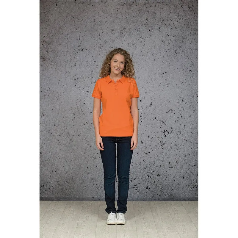Lemon & Soda 5-Knoop polo Korte mouw Dames LEM3570