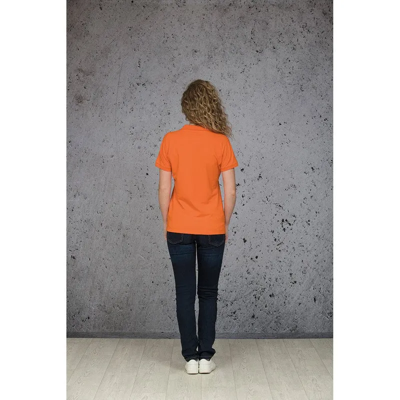 Lemon & Soda 5-Knoop polo Korte mouw Dames LEM3570