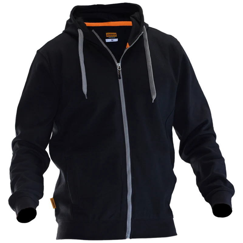 Jobman Practical Sweatshirt Bicolor Hoodie 5400