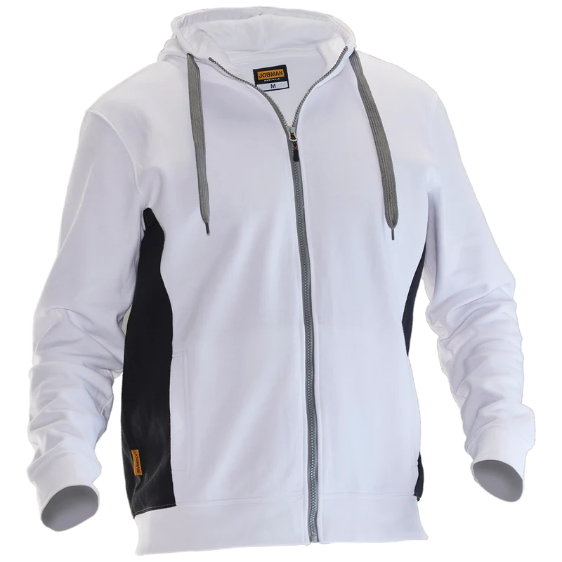 Jobman Practical Sweatshirt Bicolor Hoodie 5400