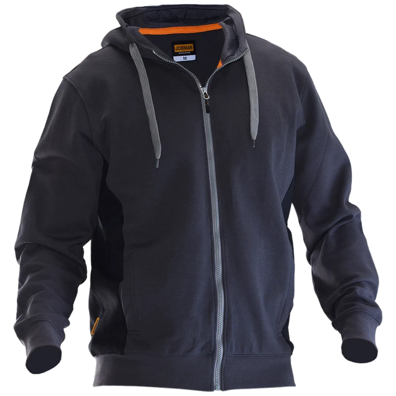 Jobman Practical Sweatshirt Bicolor Hoodie 5400