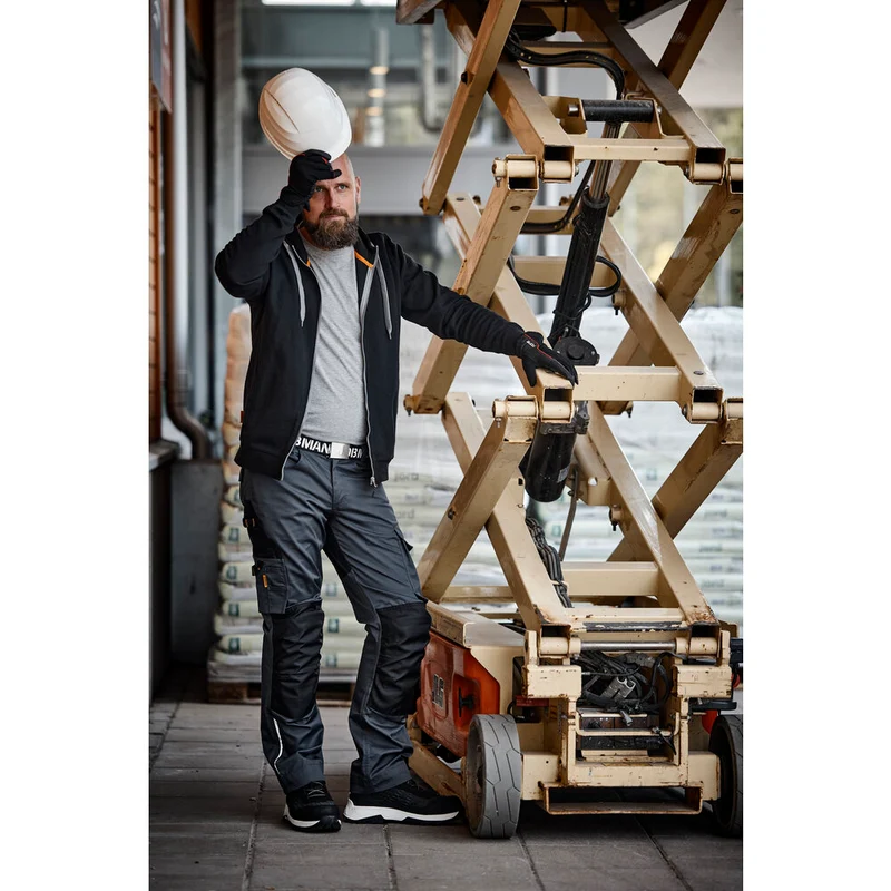 Jobman Practical Sweatshirt Bicolor Hoodie 5400