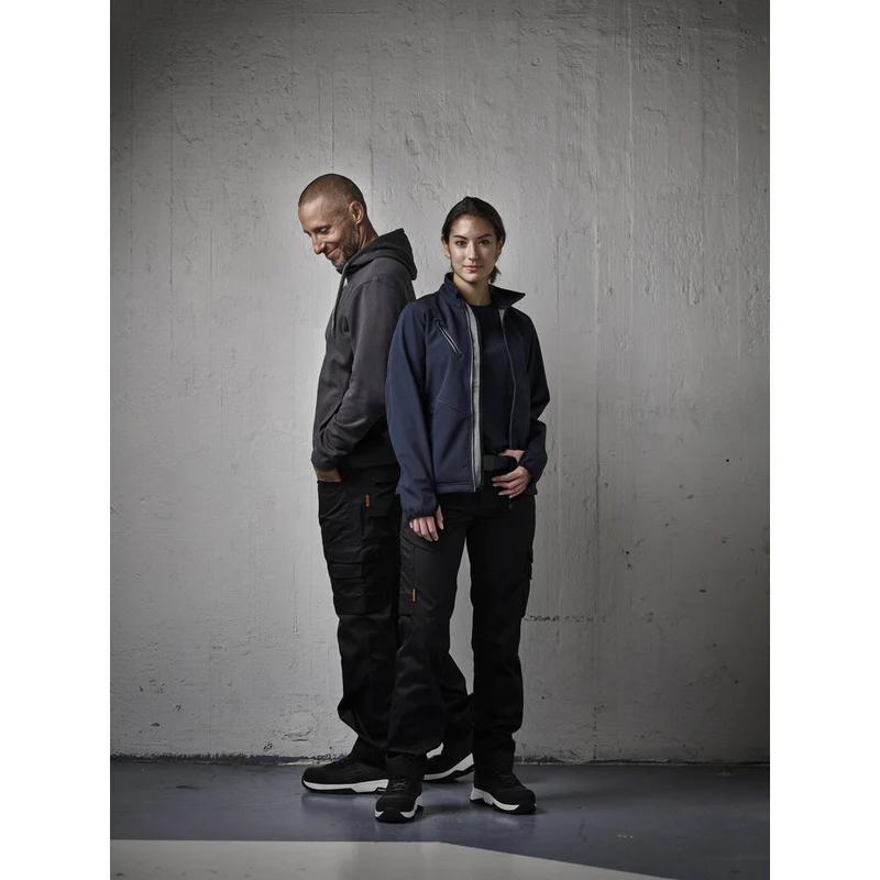 Jobman Practical Sweatshirt Bicolor Hoodie 5400