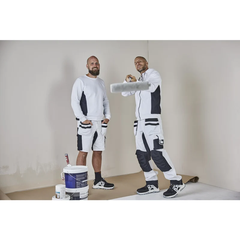 Jobman Practical Sweatshirt Bicolor Hoodie 5400