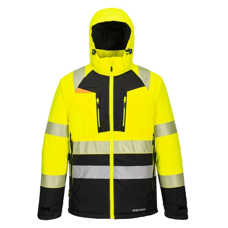 Portwest DX4 Hi-Vis Class 2 Winter Jacket DX430