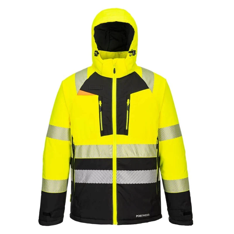 Portwest DX4 Hi-Vis Class 2 Winter Jacket DX430