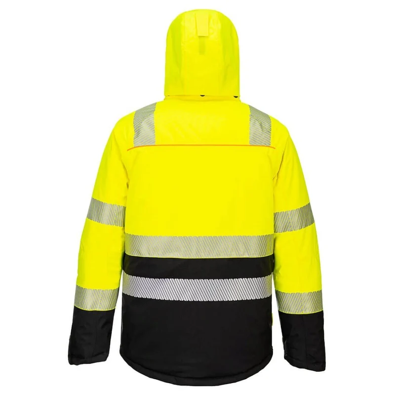 Portwest DX4 Hi-Vis Class 2 Winter Jacket DX430
