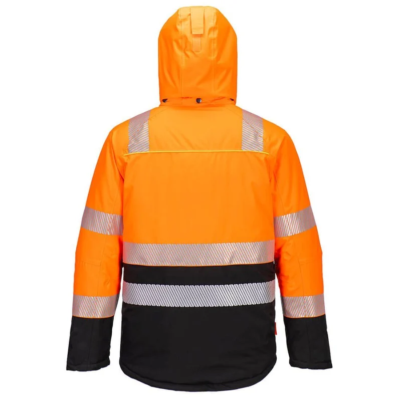 Portwest DX4 Hi-Vis Class 2 Winter Jacket DX430