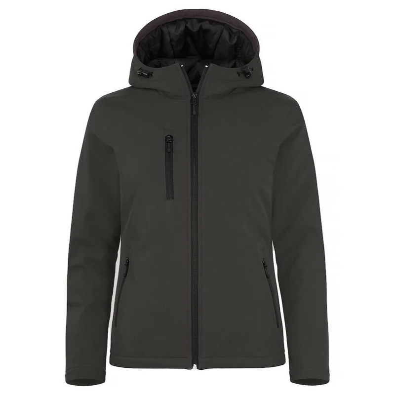 Clique Padded Hoody Softshell Lady 020953
