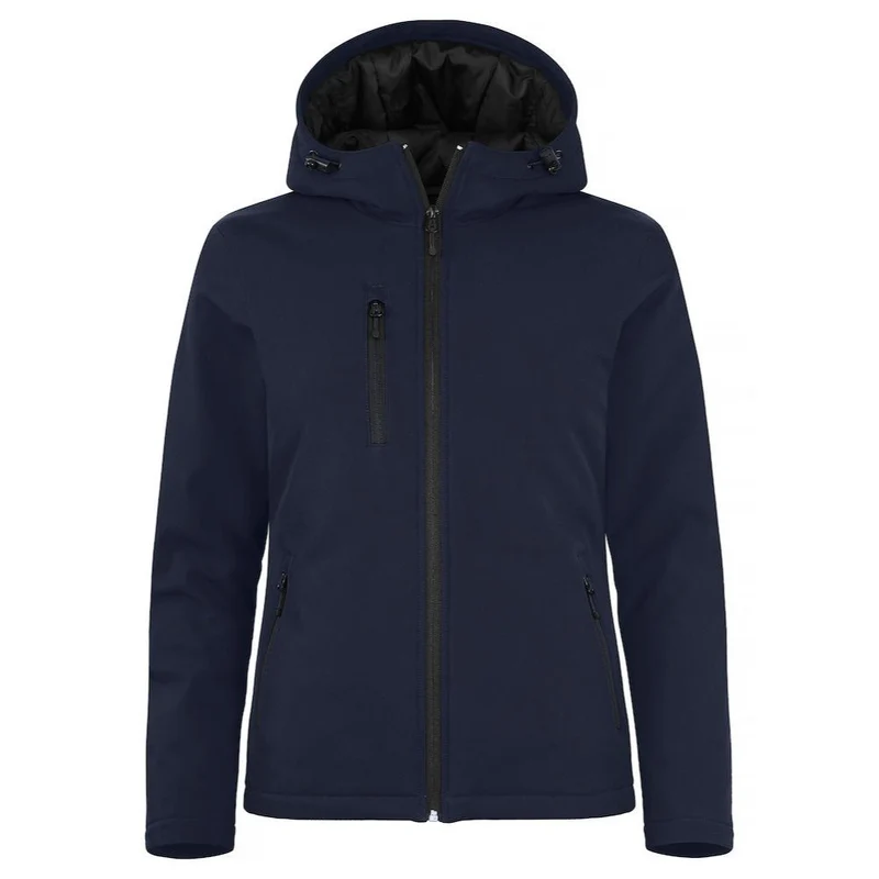Clique Padded Hoody Softshell Lady 020953