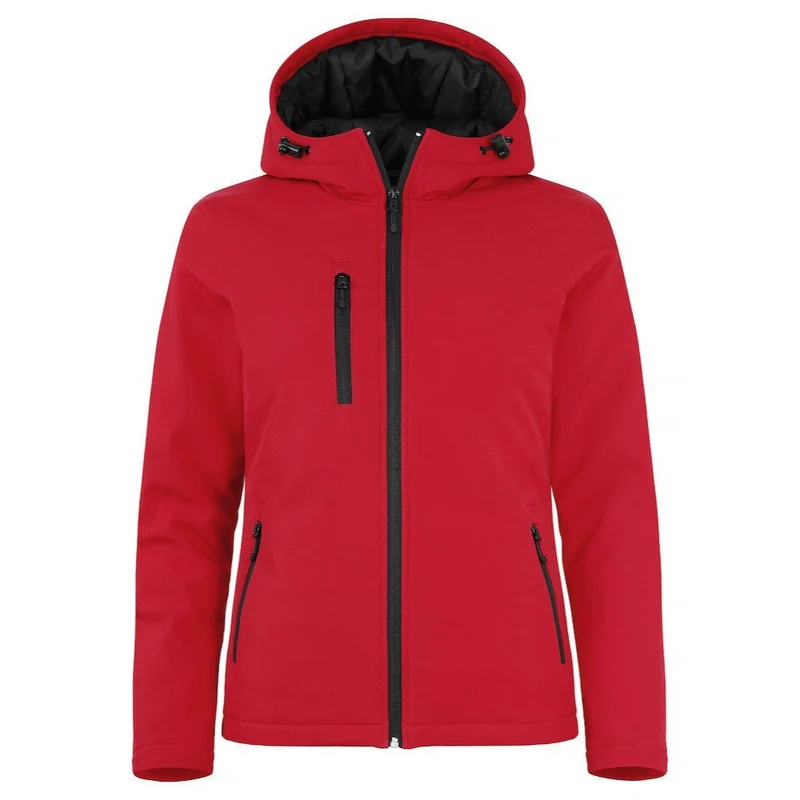 Clique Padded Hoody Softshell Lady 020953