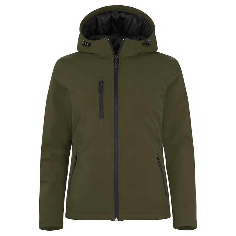 Clique Padded Hoody Softshell Lady 020953
