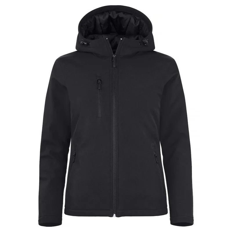 Clique Padded Hoody Softshell Lady 020953