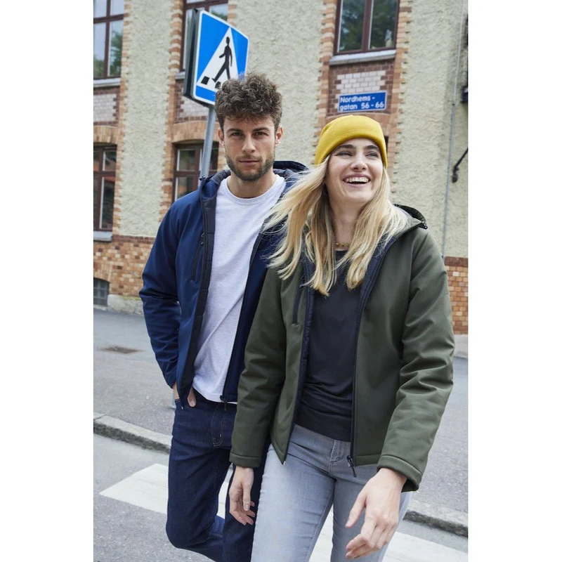 Clique Padded Hoody Softshell Lady 020953