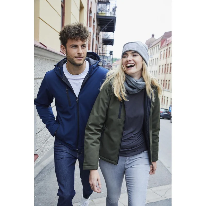 Clique Padded Hoody Softshell Lady 020953