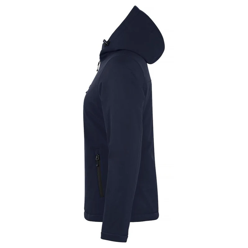 Clique Padded Hoody Softshell Lady 020953