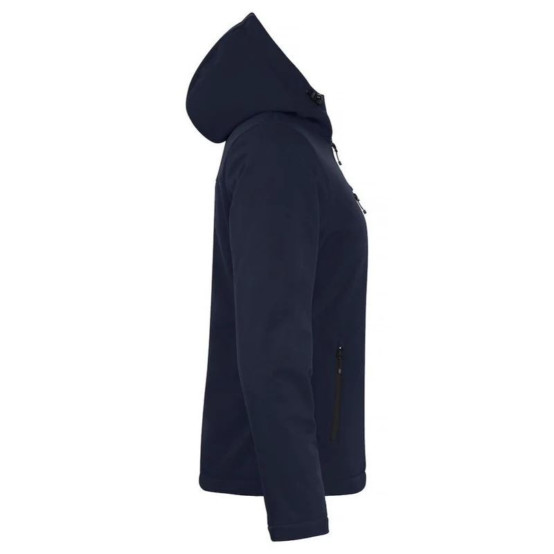 Clique Padded Hoody Softshell Lady 020953