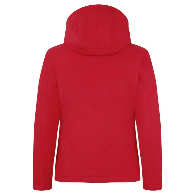 Clique Padded Hoody Softshell Lady 020953