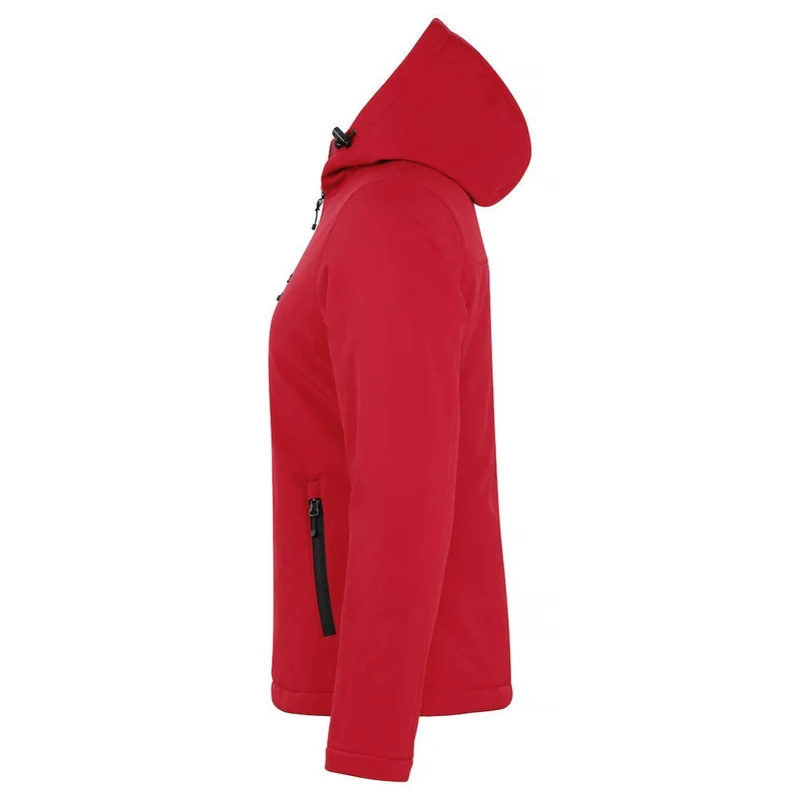 Clique Padded Hoody Softshell Lady 020953
