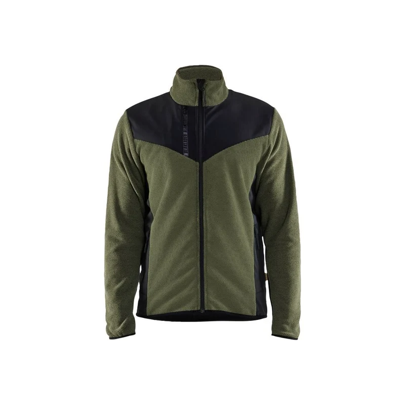 Blaklader Gebreid vest met softshell 5942-2536