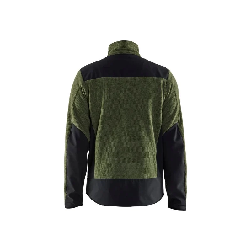 Blaklader Gebreid vest met softshell 5942-2536