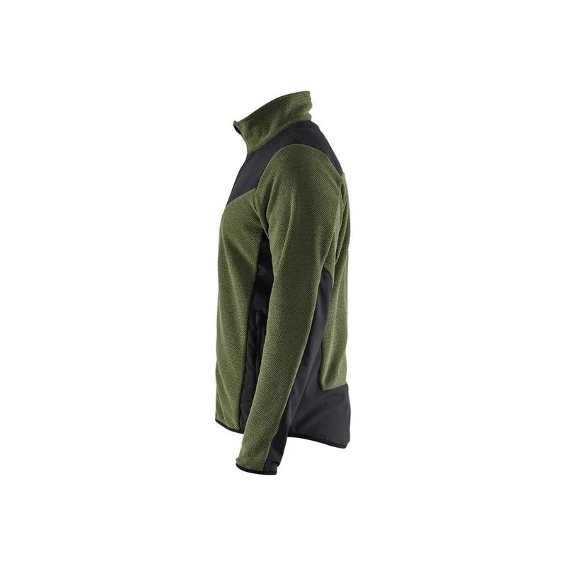 Blaklader Gebreid vest met softshell 5942-2536