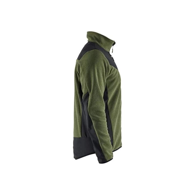 Blaklader Gebreid vest met softshell 5942-2536