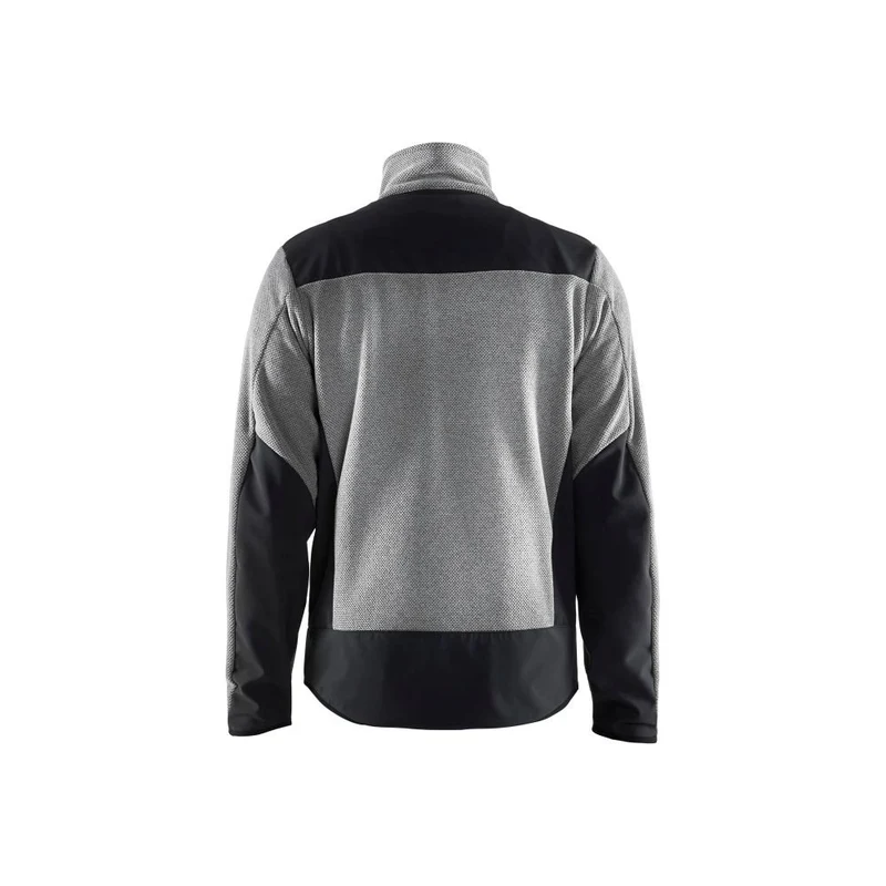 Blaklader Gebreid vest met softshell 5942-2536