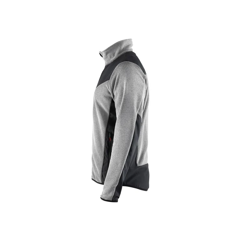 Blaklader Gebreid vest met softshell 5942-2536