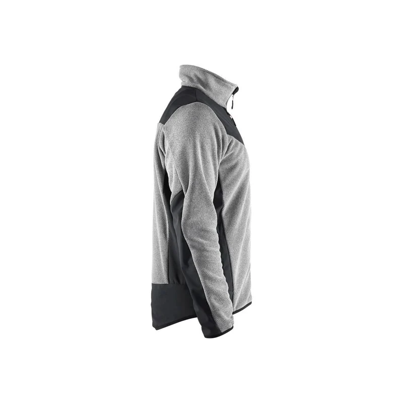 Blaklader Gebreid vest met softshell 5942-2536