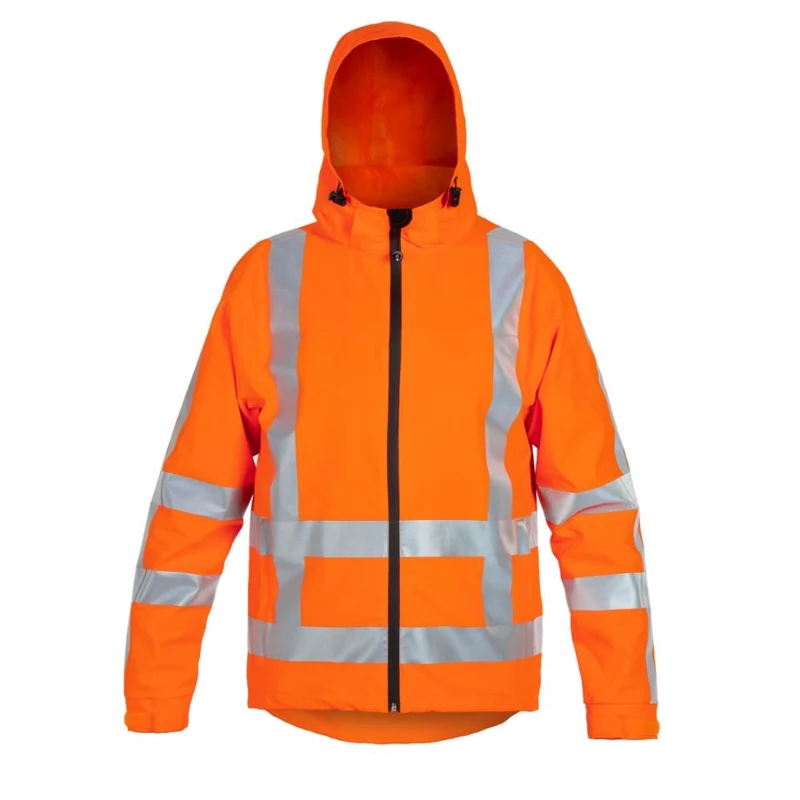 Hydrowear Boston SNS Hi-Vis Regenjas 021000